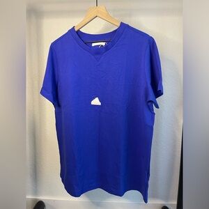 Blue Womens Adidas Shirt Tops MSRP$45